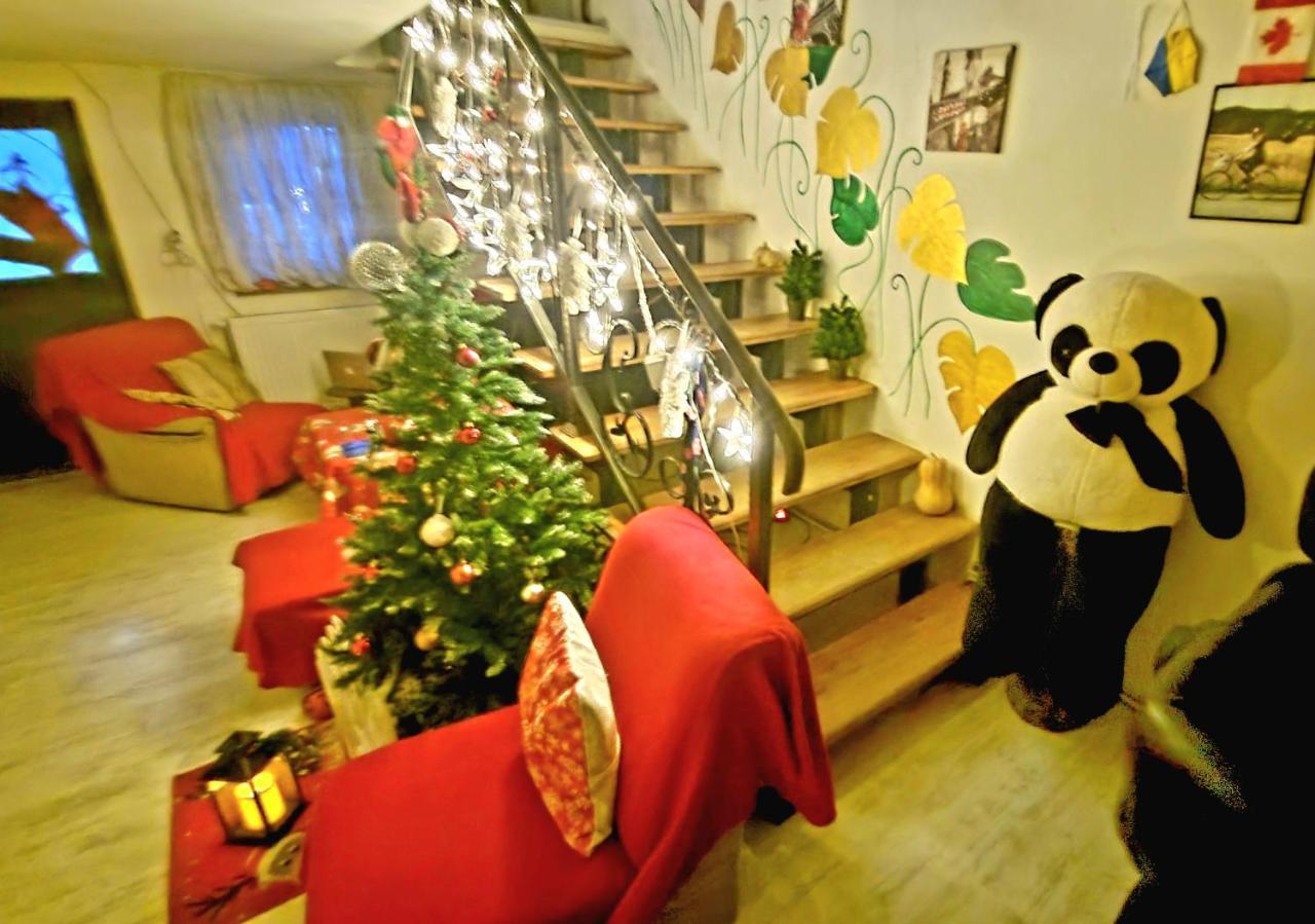 Hotel Happy Pandasn12 Bordżomi Zewnętrze zdjęcie