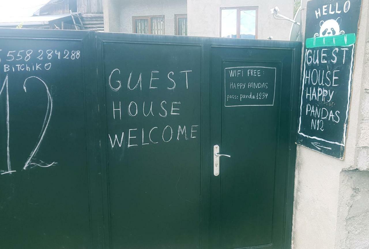 Hotel Happy Pandasn12 Bordżomi Zewnętrze zdjęcie